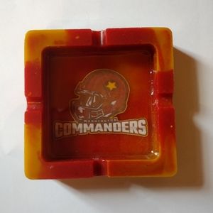 Washington commanders ashtray